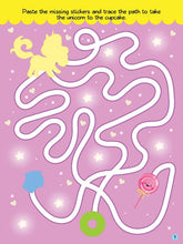 Booktopus My Big Sticker and Activity Book 2 for Kids Ages 4+
